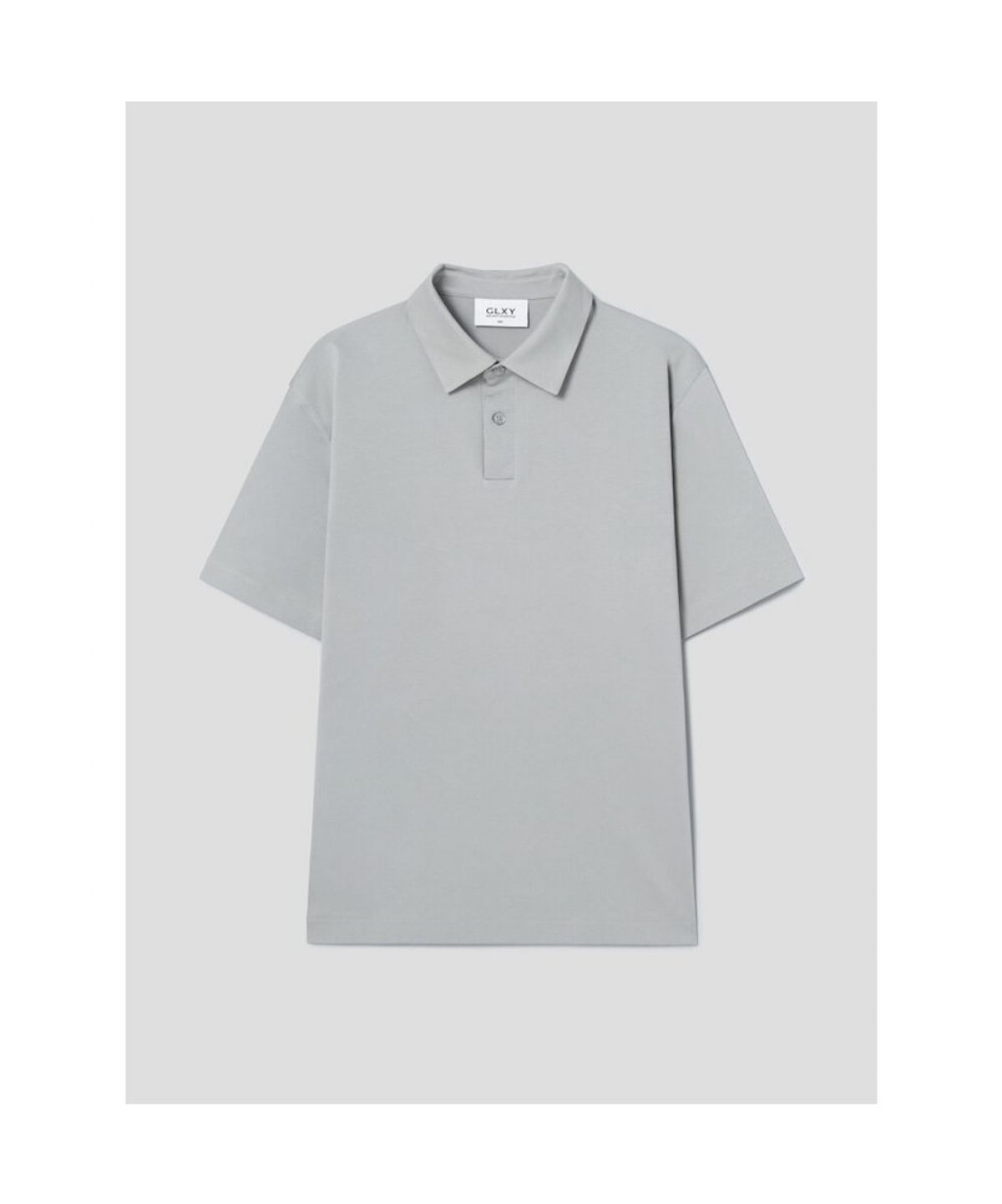 GLXY (갤럭시 라이프스타일)(GLXY (GALAXY LIFESTYLE)) GLXY [갤럭시라이프스타일][三無衣服] COOLAIR 폴로 티셔츠  카키