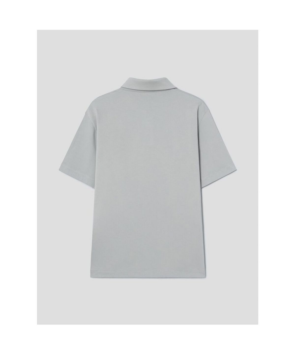 GLXY (갤럭시 라이프스타일)(GLXY (GALAXY LIFESTYLE)) GLXY [갤럭시라이프스타일][三無衣服] COOLAIR 폴로 티셔츠  카키