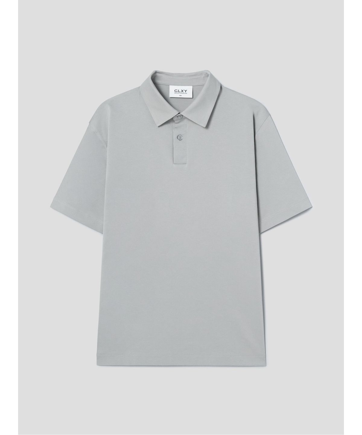 GLXY (갤럭시 라이프스타일)(GLXY (GALAXY LIFESTYLE)) GLXY [갤럭시라이프스타일][三無衣服] COOLAIR 폴로 티셔츠  카키