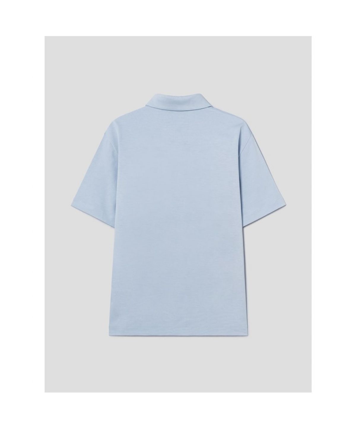 GLXY (갤럭시 라이프스타일)(GLXY (GALAXY LIFESTYLE)) GLXY [갤럭시라이프스타일][三無衣服] COOLAIR 폴로 티셔츠  스카이 블루