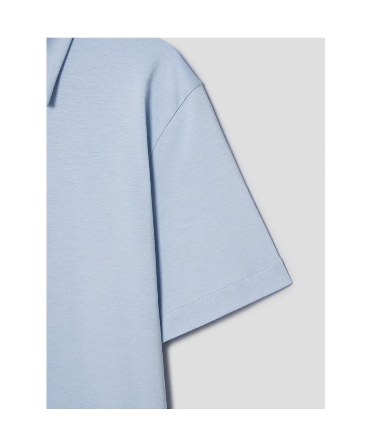 GLXY (갤럭시 라이프스타일)(GLXY (GALAXY LIFESTYLE)) GLXY [갤럭시라이프스타일][三無衣服] COOLAIR 폴로 티셔츠  스카이 블루