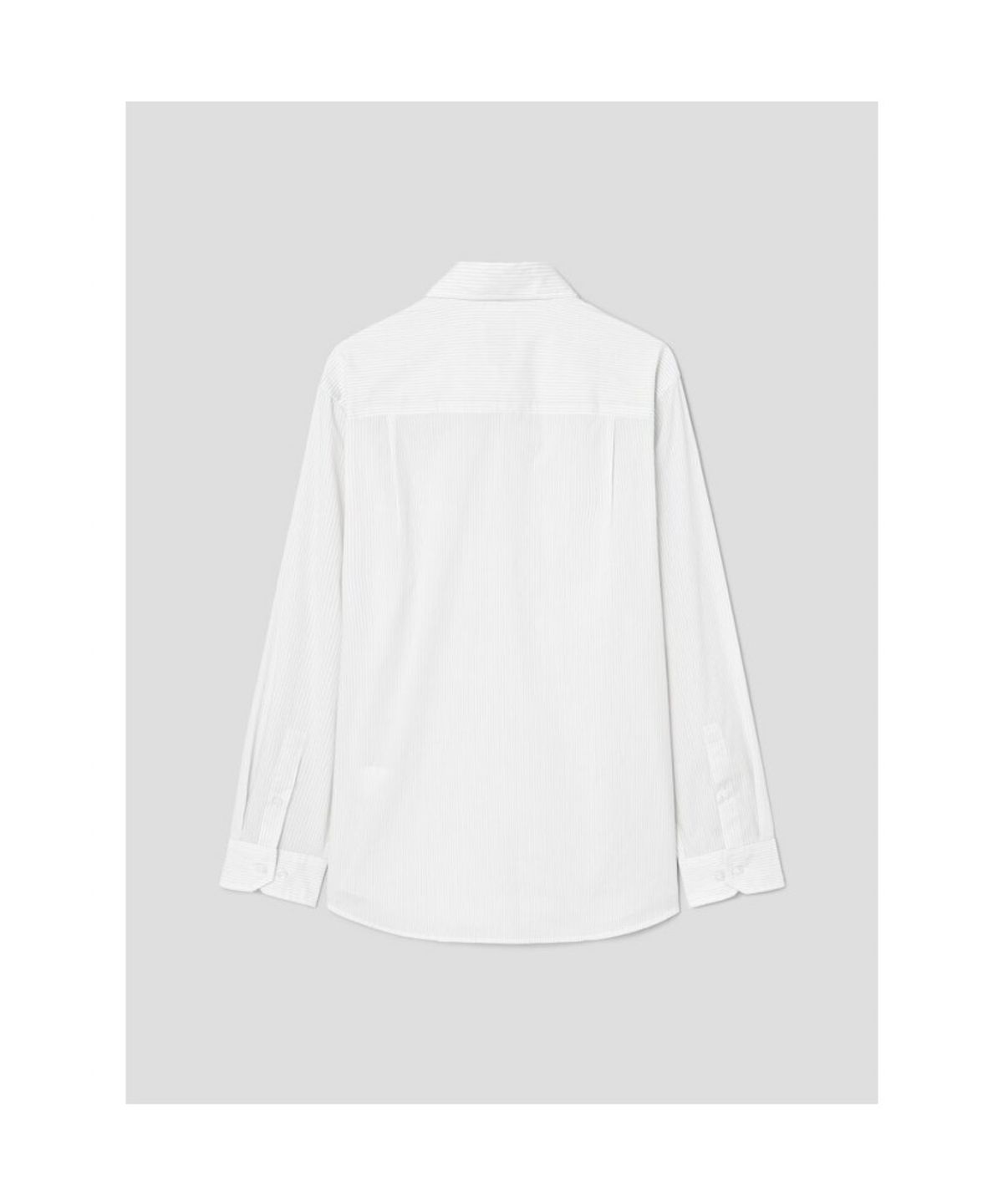GLXY (갤럭시 라이프스타일)(GLXY (GALAXY LIFESTYLE)) GLXY [갤럭시라이프스타일][三無衣服] 커뮤터 삭스 스트라이프 셔츠  아이보리