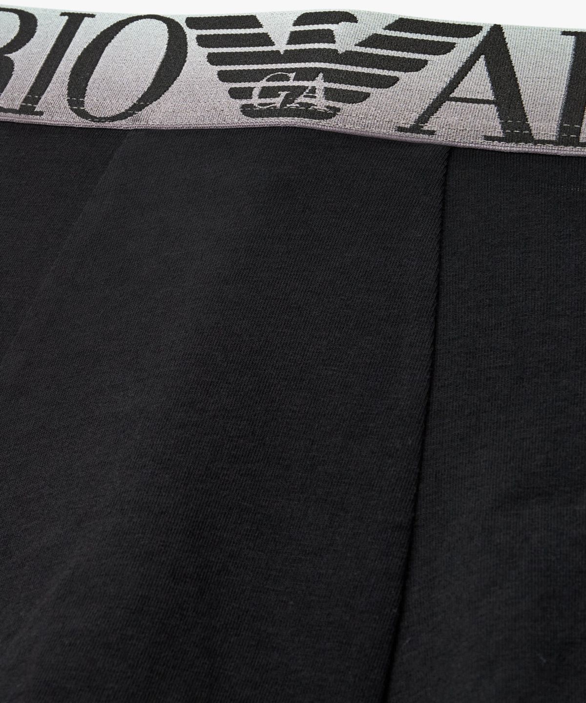 엠포리오 아르마니 언더웨어(EMPORIO ARMANI UNDERWEAR) 남성 그라데이션 빅 로고 드로즈_블랙 0816112023