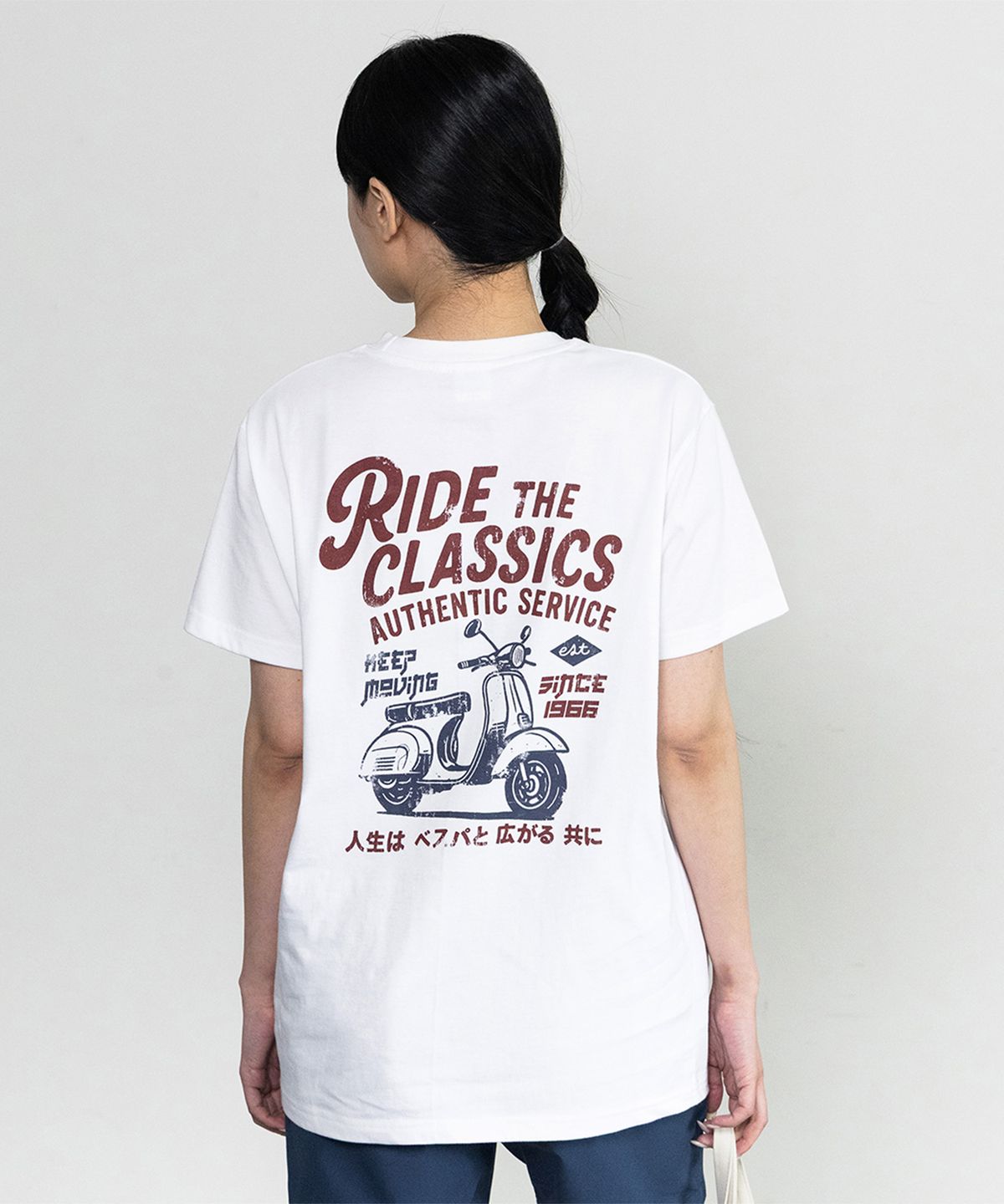 앨빈클로(ALVINCLO) RIDE THE CLASSICS 반팔티셔츠 AST3606 (3COLOR)
