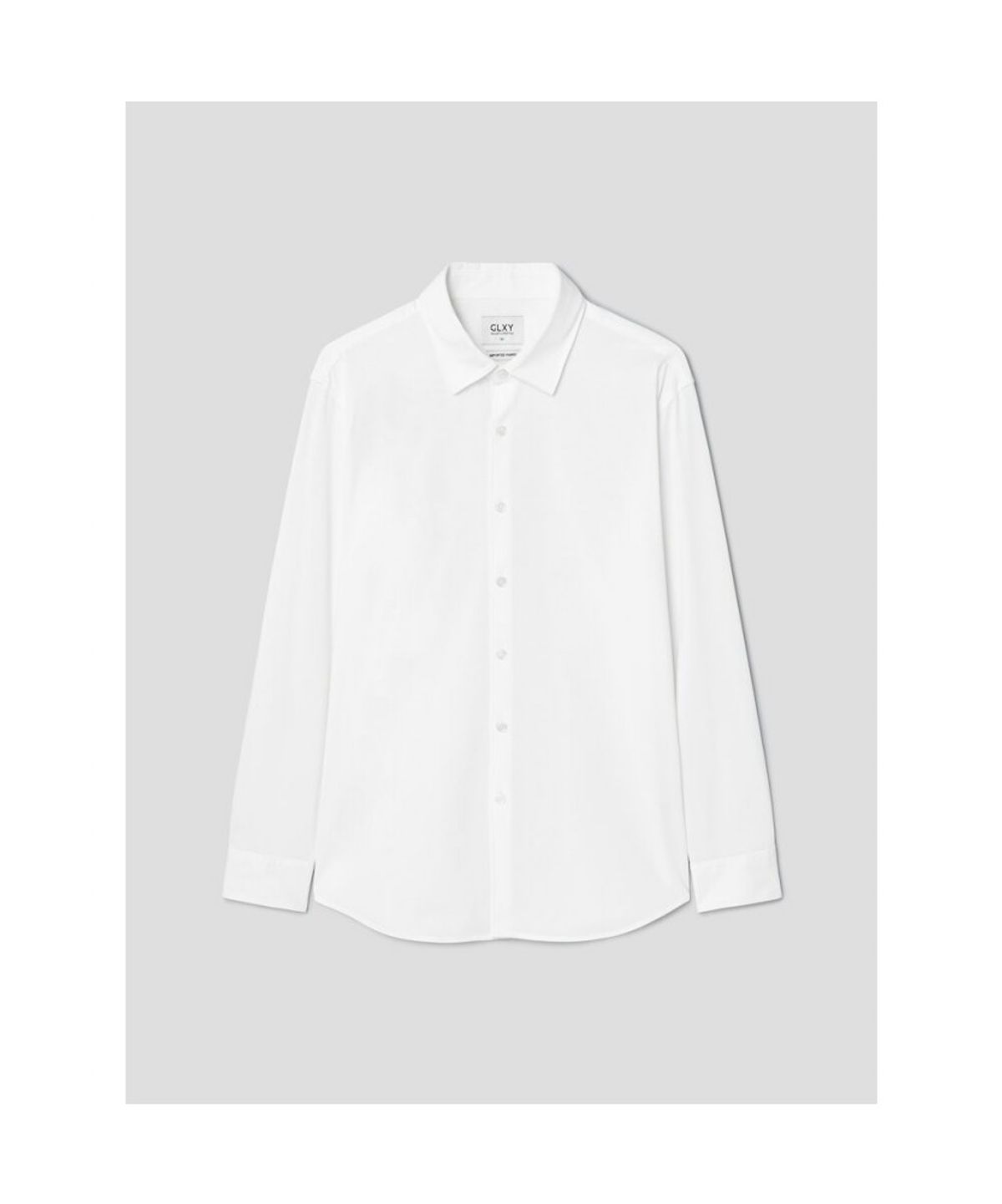 GLXY (갤럭시 라이프스타일)(GLXY (GALAXY LIFESTYLE)) GLXY [갤럭시라이프스타일][三無衣服] 스트레치 커뮤터 셔츠  화이트