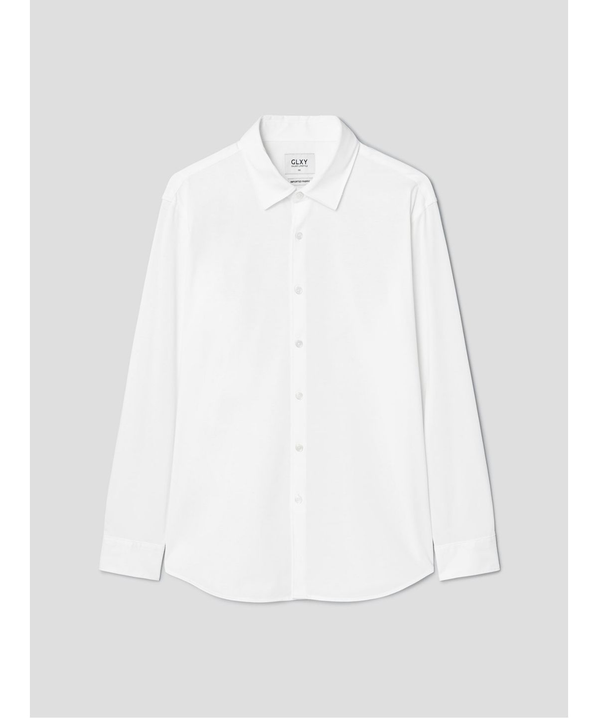 GLXY (갤럭시 라이프스타일)(GLXY (GALAXY LIFESTYLE)) GLXY [갤럭시라이프스타일][三無衣服] 스트레치 커뮤터 셔츠  화이트