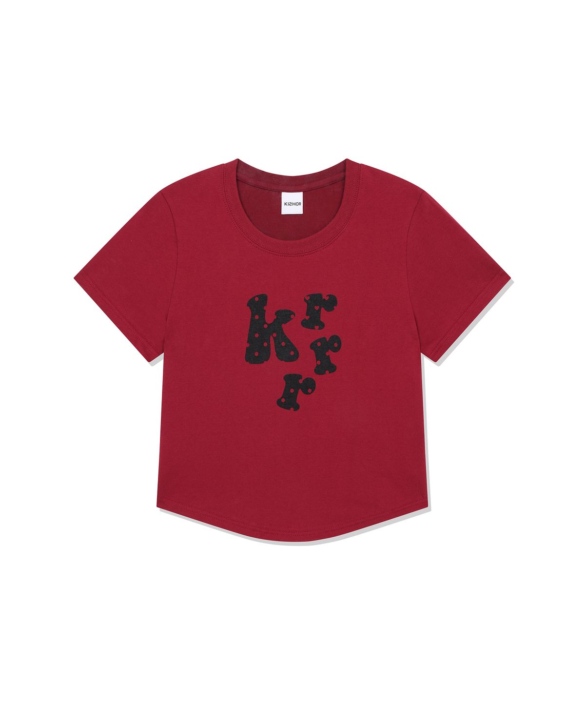 키쇼르(KISHOR) Krrr 도트 반팔티 (4color)