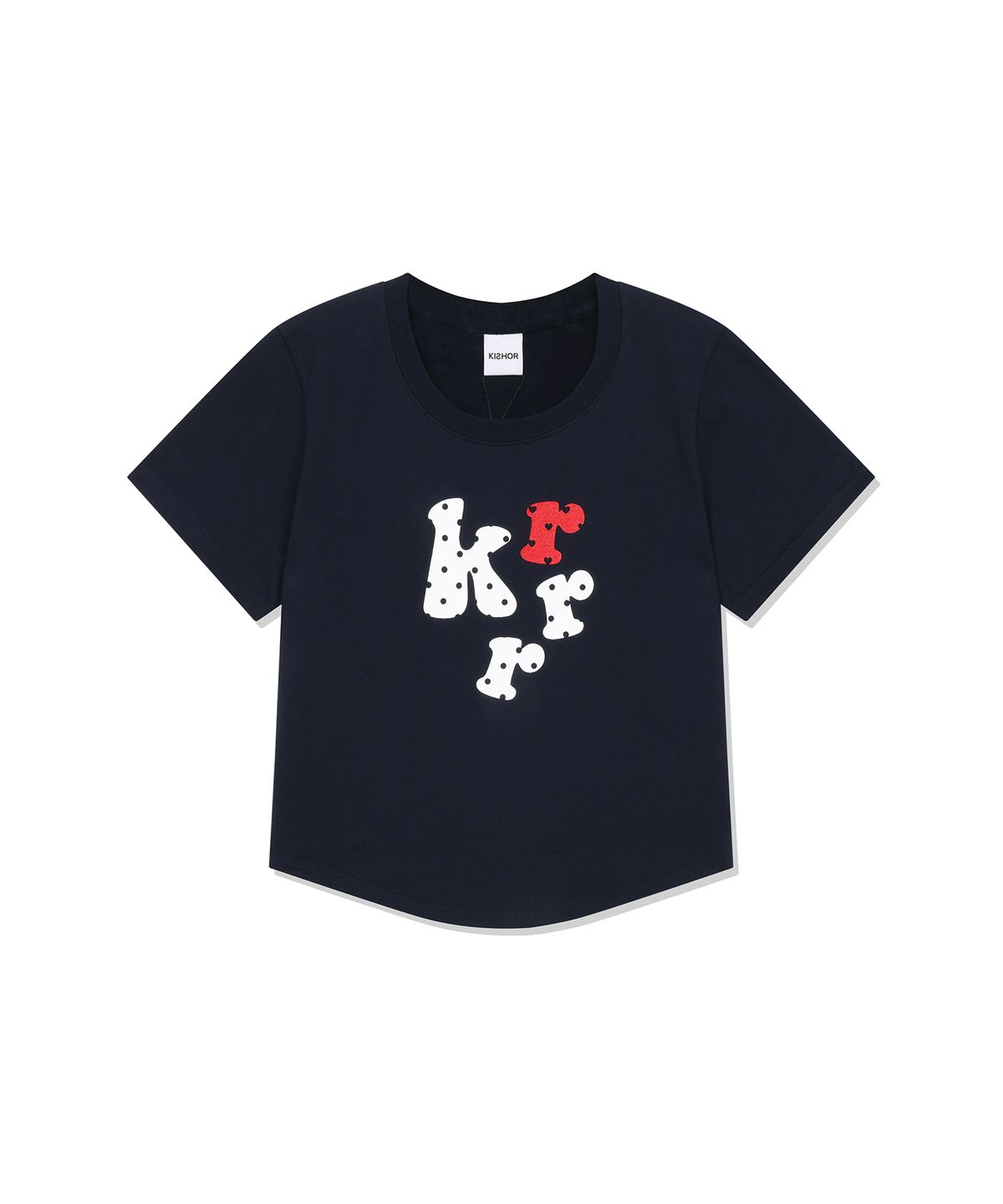 키쇼르(KISHOR) Krrr 도트 반팔티 (4color)