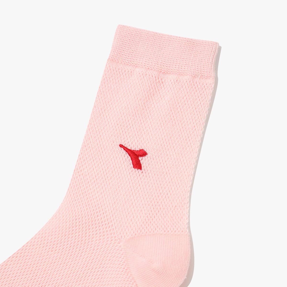 디아도라(diadora) 메쉬 크루 삭스 PINK