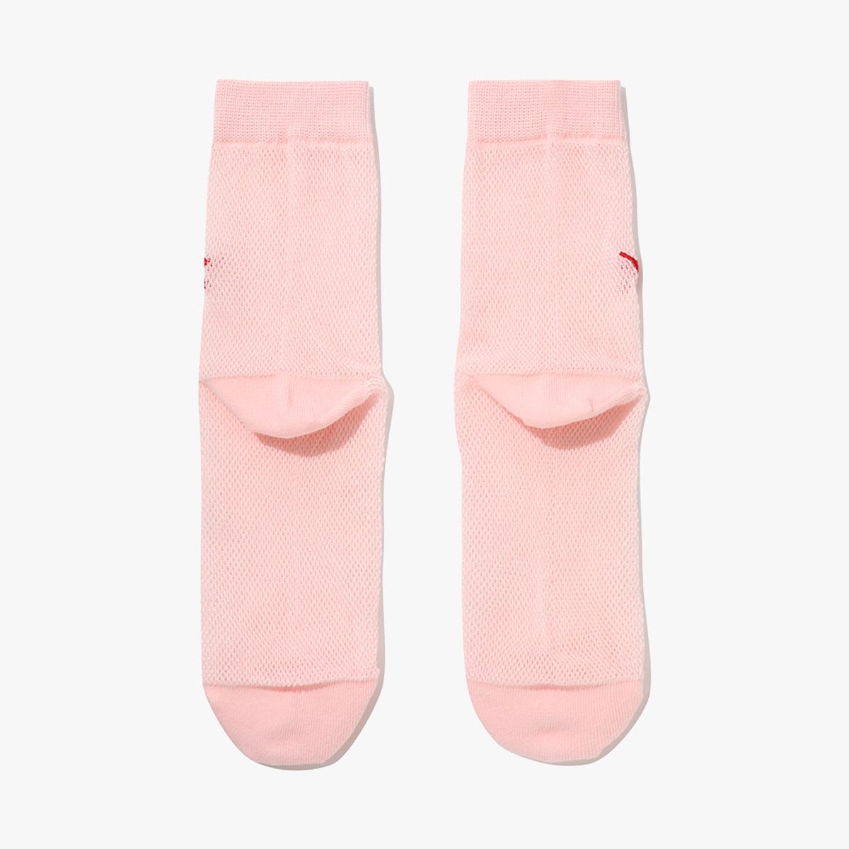 디아도라(diadora) 메쉬 크루 삭스 PINK