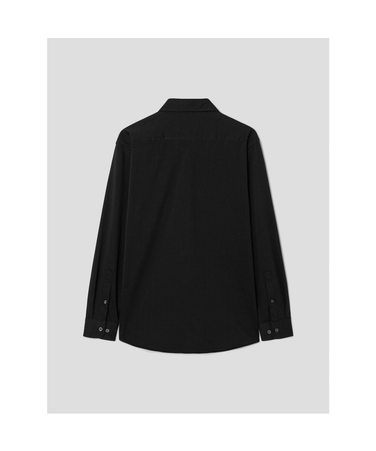 GLXY (갤럭시 라이프스타일)(GLXY (GALAXY LIFESTYLE)) GLXY [갤럭시라이프스타일][三無衣服] 스트레치 커뮤터 셔츠  블랙