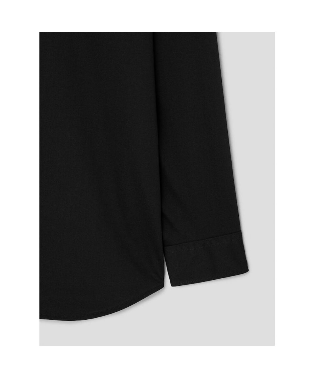 GLXY (갤럭시 라이프스타일)(GLXY (GALAXY LIFESTYLE)) GLXY [갤럭시라이프스타일][三無衣服] 스트레치 커뮤터 셔츠  블랙