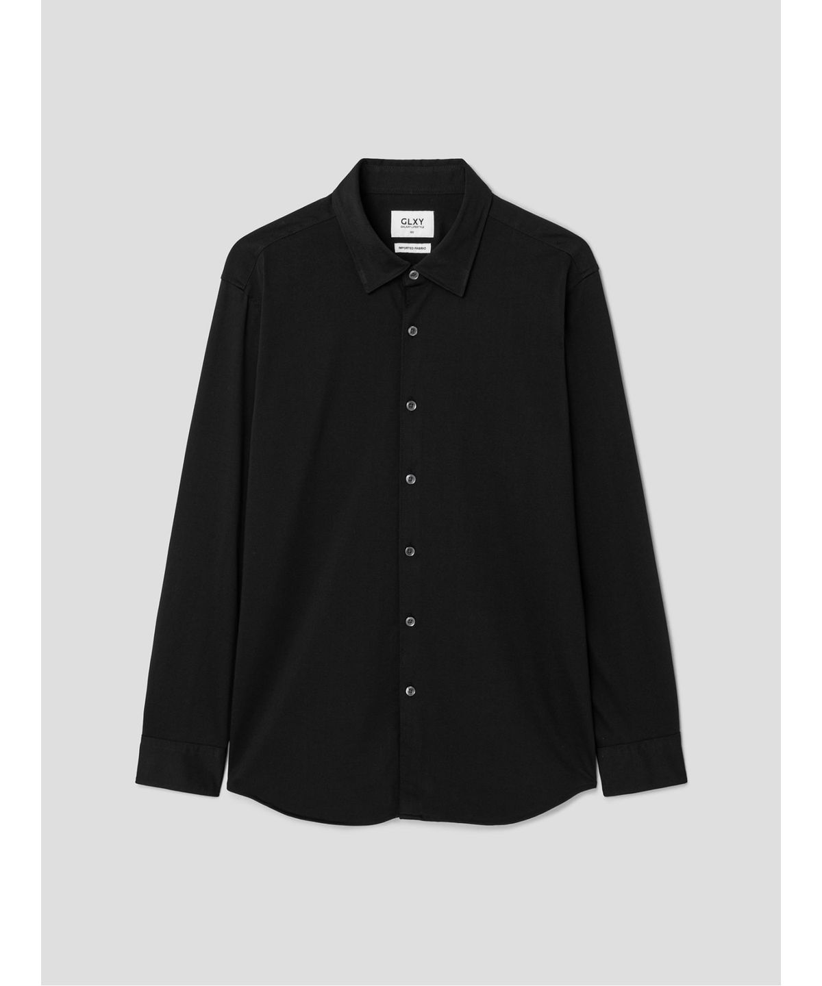 GLXY (갤럭시 라이프스타일)(GLXY (GALAXY LIFESTYLE)) GLXY [갤럭시라이프스타일][三無衣服] 스트레치 커뮤터 셔츠  블랙