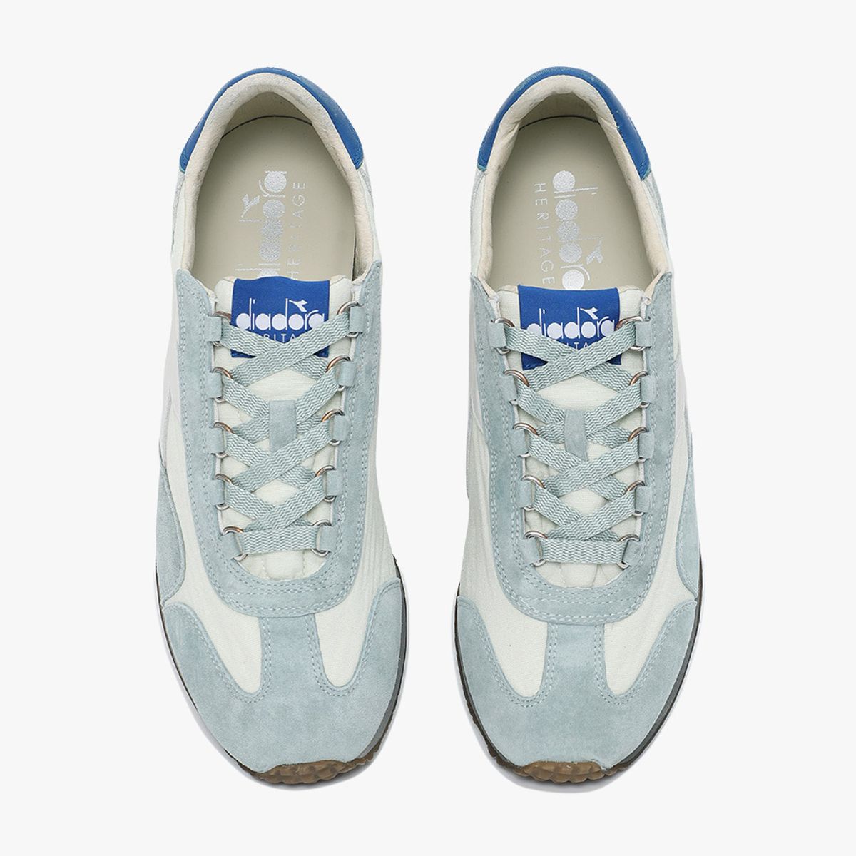 디아도라(diadora) 이큅 캔버스 SW EVO BLUE