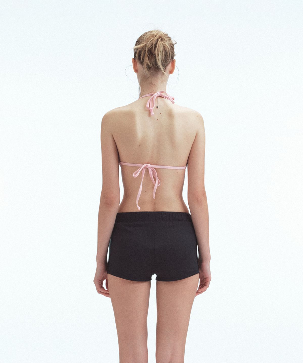 레스트앤레크레이션(REST&RECREATION) RR LOGO CHARM BIKINI - BLACK