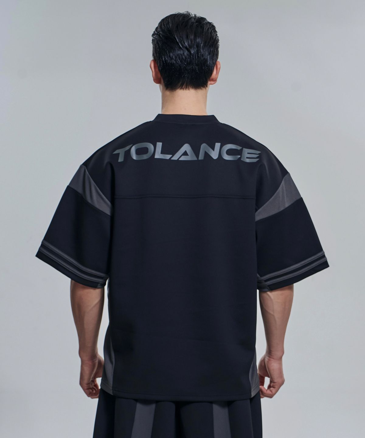 토런스(TOLANCE) 하드 컨텍트 하키 숏 슬리브 - Black