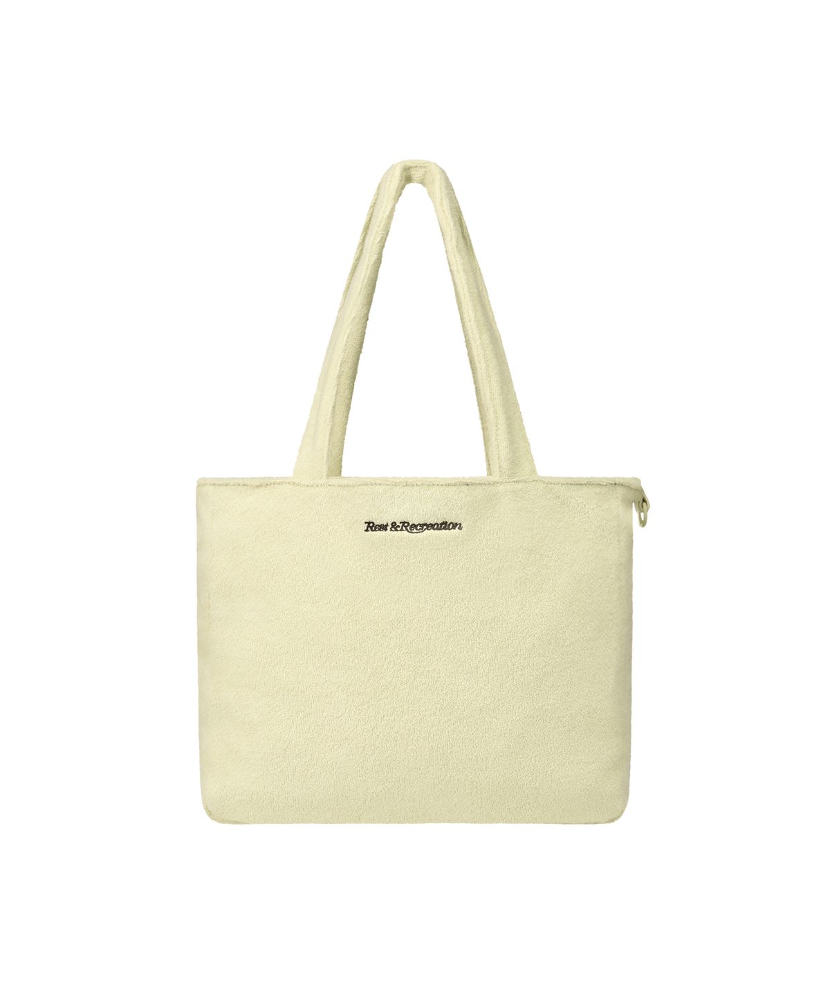 레스트앤레크레이션(REST&RECREATION) TERRY BEACH BAG - CREAM