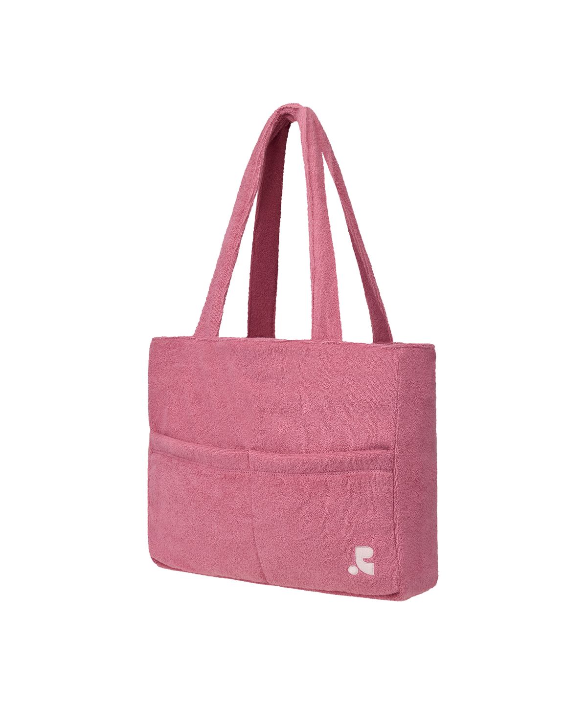 레스트앤레크레이션(REST&RECREATION) TERRY BEACH BAG - PINK