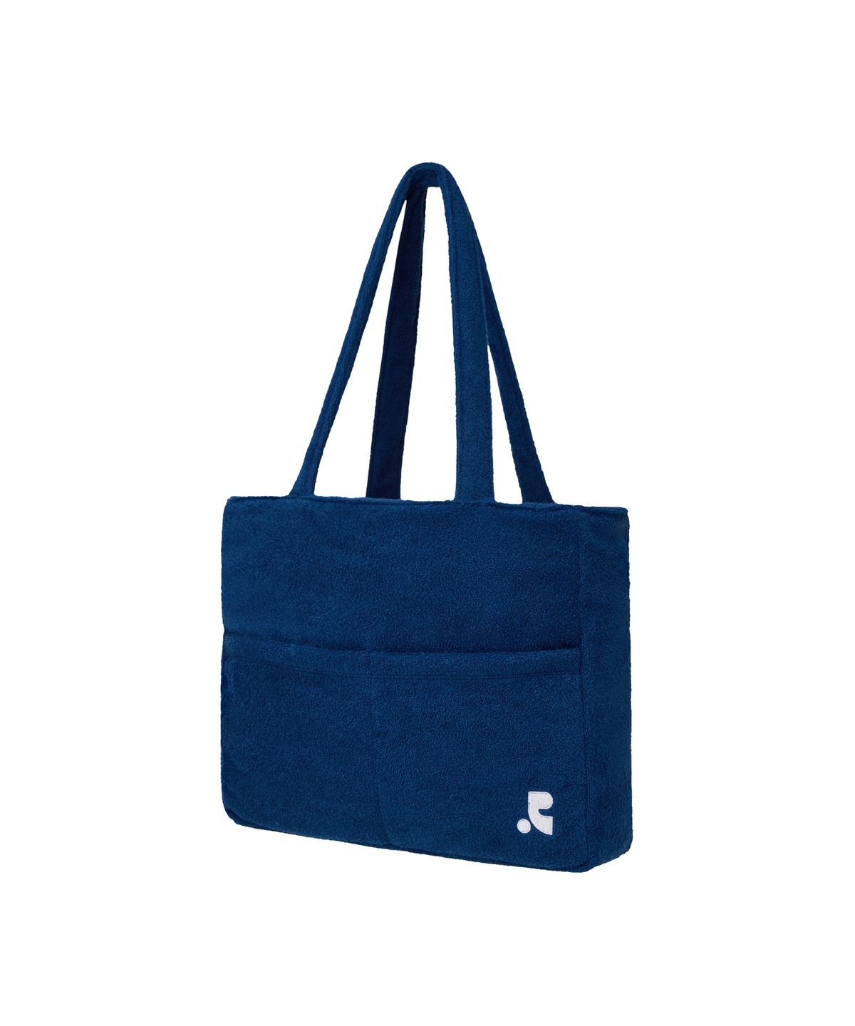 레스트앤레크레이션(REST&RECREATION) TERRY BEACH BAG - BLUE
