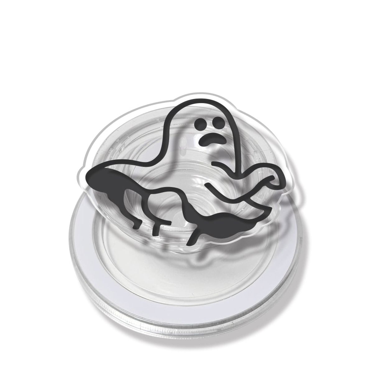 스플래시코드(SPLASHCODE) 맥세이프 클리어톡 - 웁씨 고스트(Oopsy Ghost)