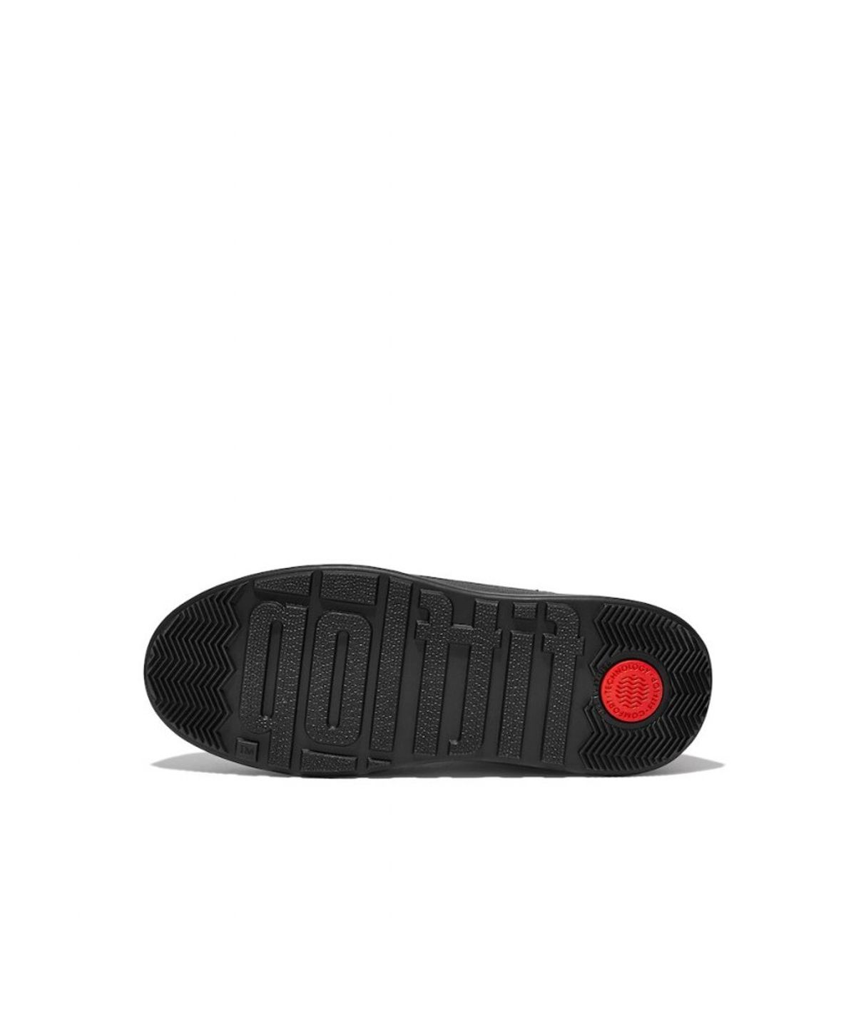핏플랍(FITFLOP) [F-모드] 여성 스웨이드 플랫폼 첼시부츠 - 올 블랙 (FT59K2B255)
