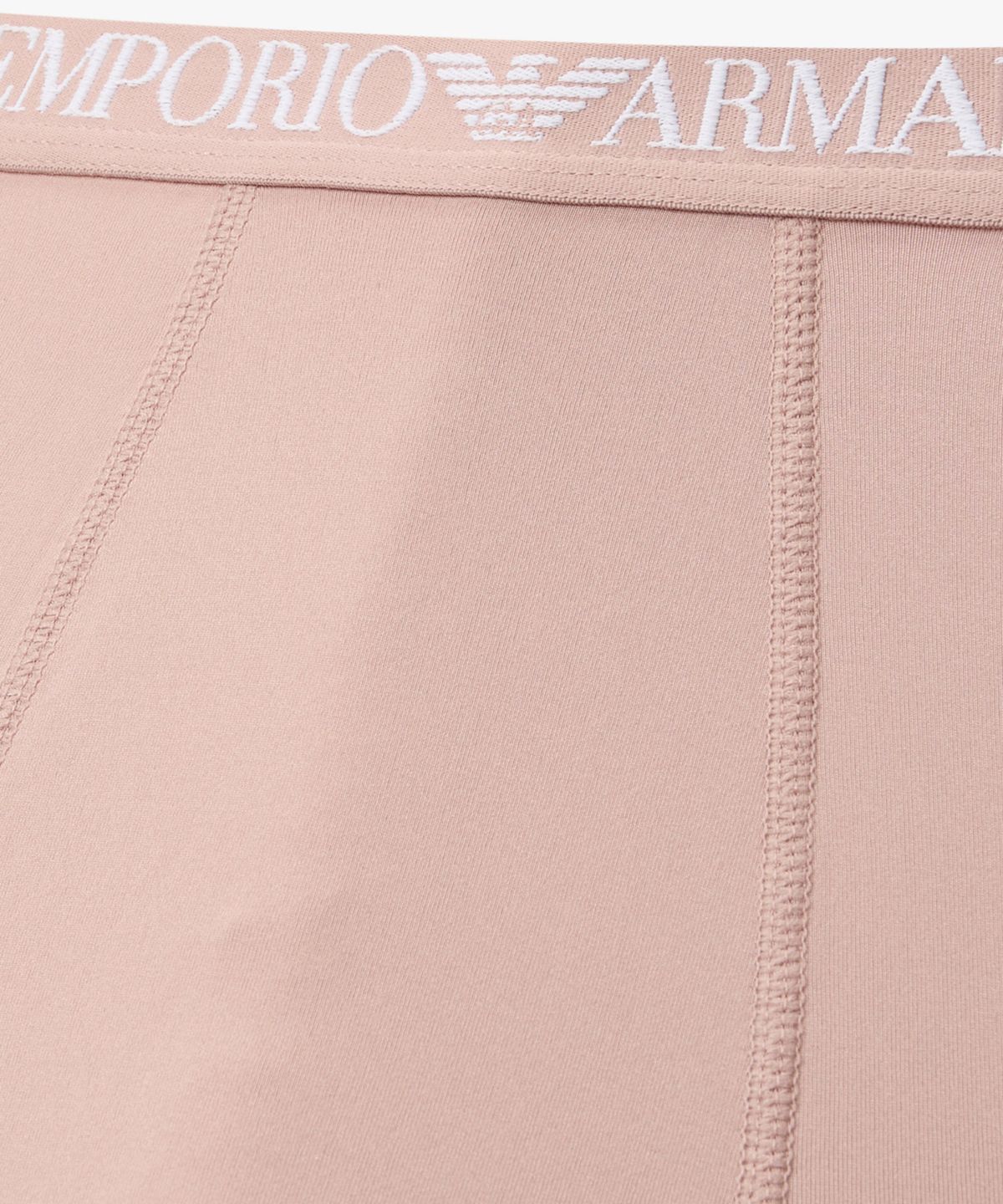 엠포리오 아르마니 언더웨어(EMPORIO ARMANI UNDERWEAR) 남성 글로시 센터 배색 로고 드로즈_무드 0816112003