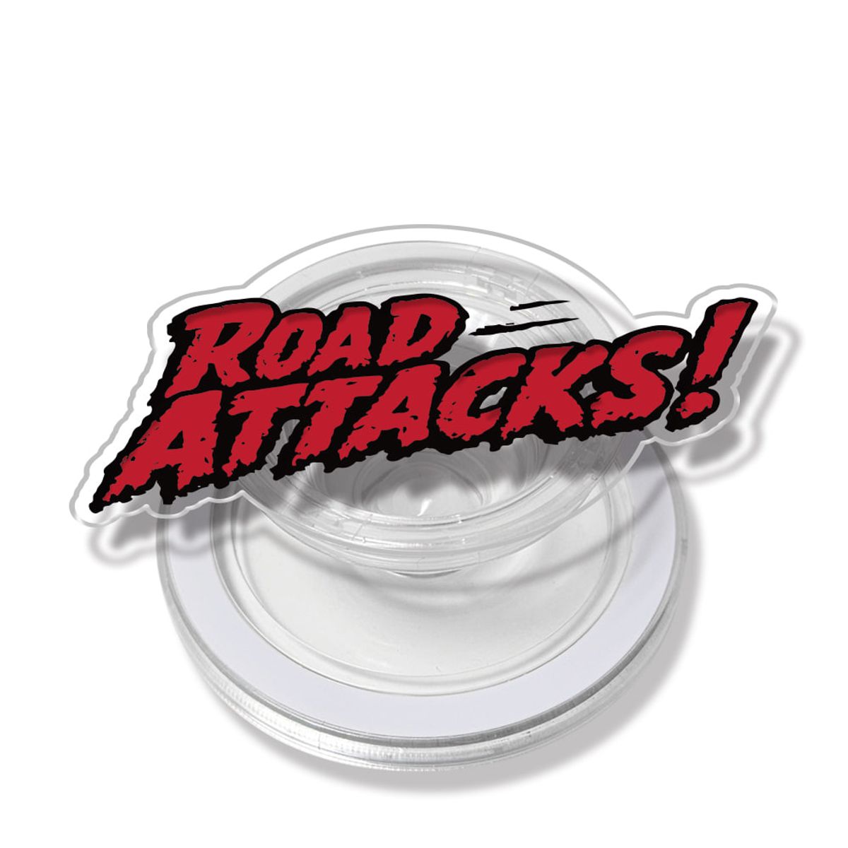 스플래시코드(SPLASHCODE) 맥세이프 클리어톡 - 로드 어택(Road Attacks)