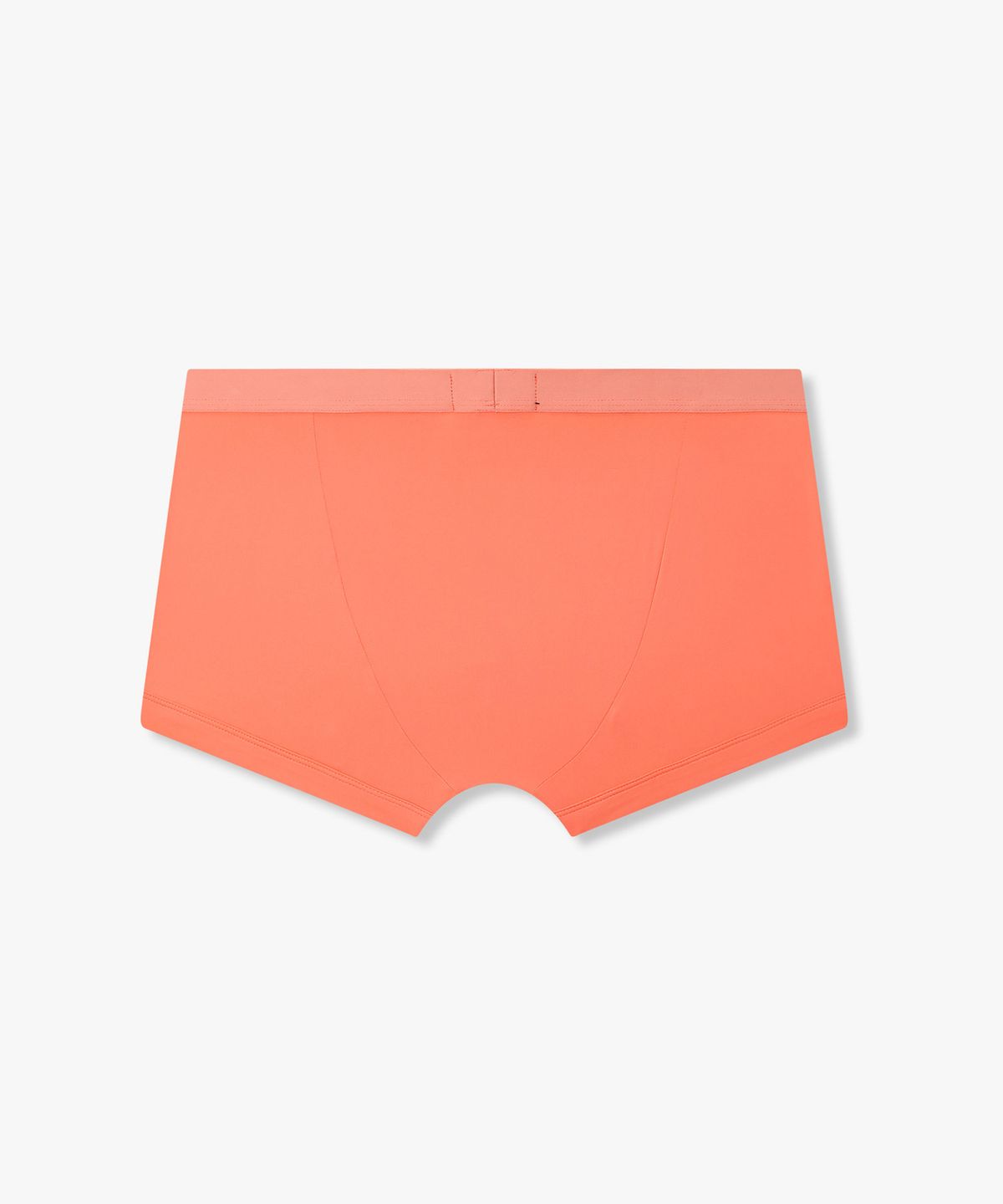 엠포리오 아르마니 언더웨어(EMPORIO ARMANI UNDERWEAR) 남성 글로시 센터 배색 로고 드로즈_네온 오렌지 0816112002