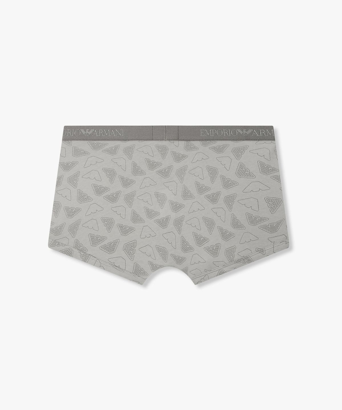 엠포리오 아르마니 언더웨어(EMPORIO ARMANI UNDERWEAR) 남성 아웃라인 로고 패턴 드로즈_그레이 08M6112312