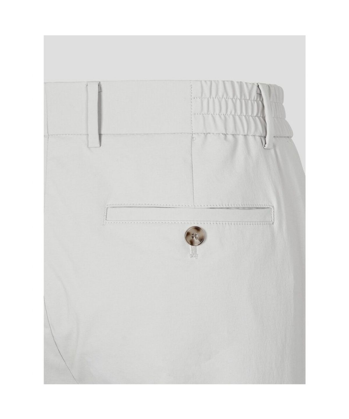 GLXY (갤럭시 라이프스타일)(GLXY (GALAXY LIFESTYLE)) GLXY [갤럭시라이프스타일][三無衣服] 스트레치 슬랙스  라이트 그레이
