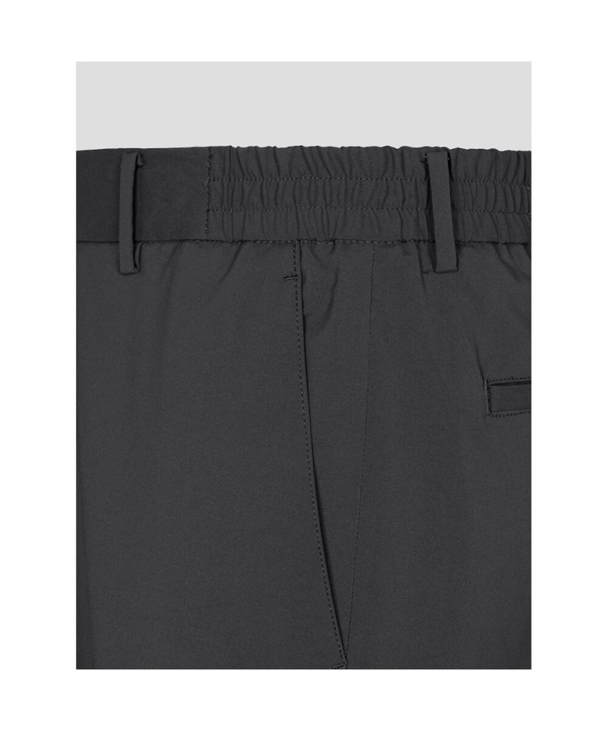 GLXY (갤럭시 라이프스타일)(GLXY (GALAXY LIFESTYLE)) GLXY [갤럭시라이프스타일][三無衣服] 스트레치 슬랙스  애쉬