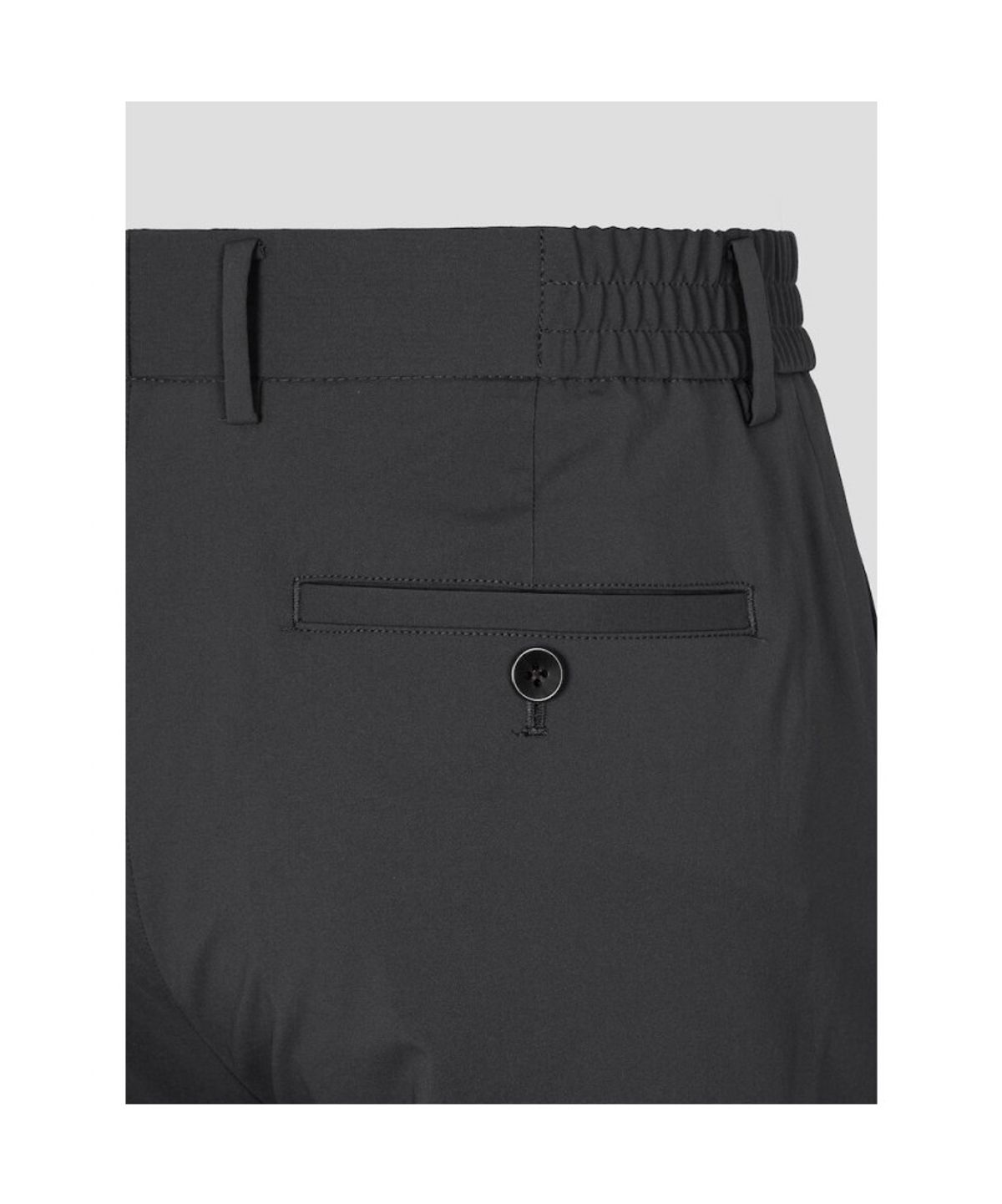 GLXY (갤럭시 라이프스타일)(GLXY (GALAXY LIFESTYLE)) GLXY [갤럭시라이프스타일][三無衣服] 스트레치 슬랙스  애쉬