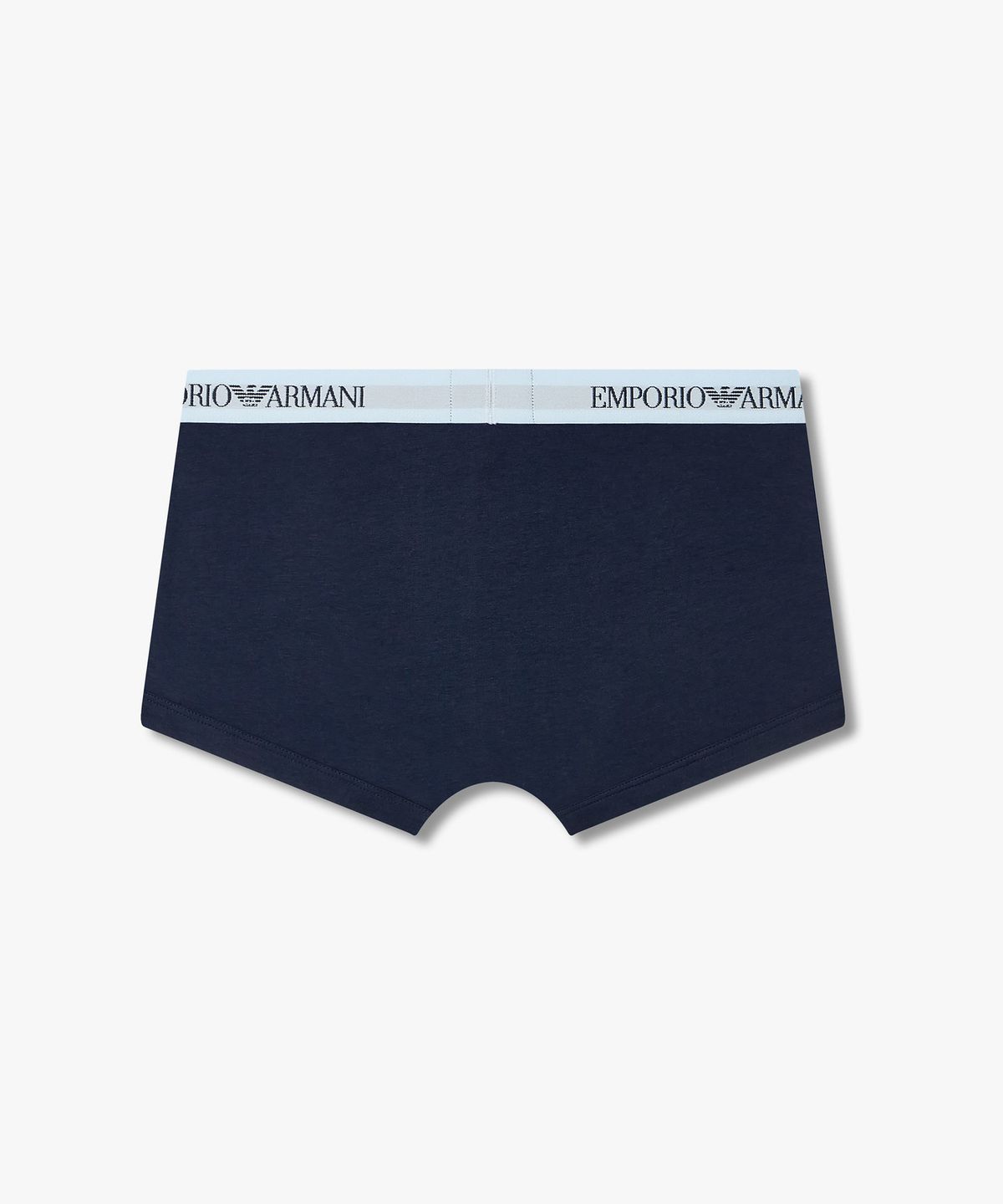 엠포리오 아르마니 언더웨어(EMPORIO ARMANI UNDERWEAR) 남성 자카드 로고 밴딩 드로즈_네이비 08M6112308