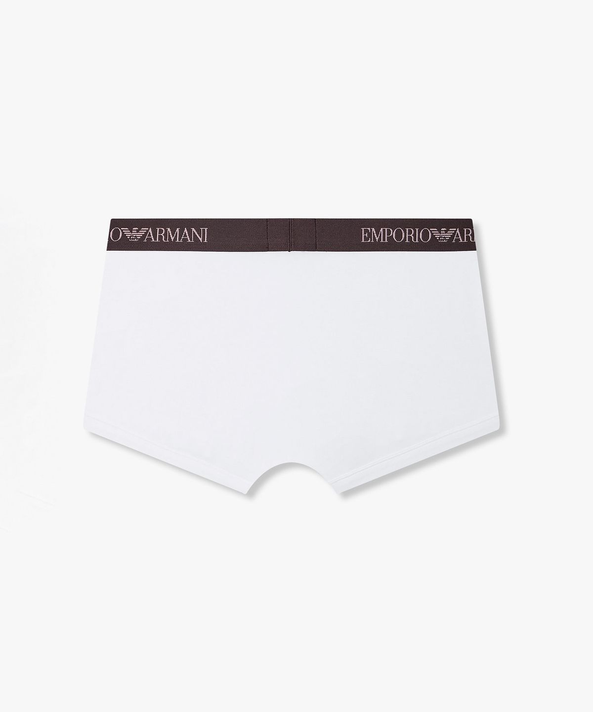 엠포리오 아르마니 언더웨어(EMPORIO ARMANI UNDERWEAR) 남성 자카드 로고 밴딩 드로즈_화이트 08M6112304