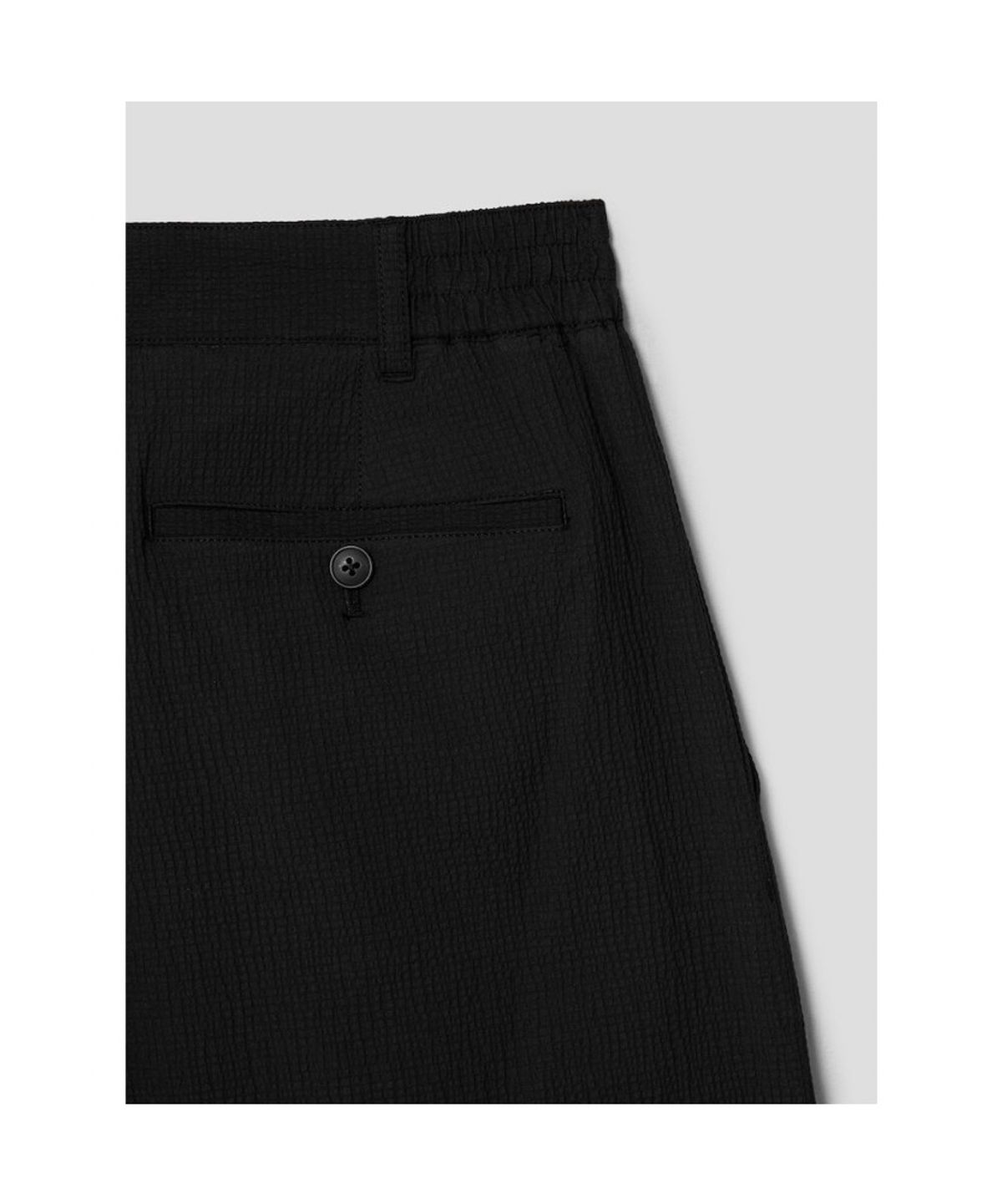 GLXY (갤럭시 라이프스타일)(GLXY (GALAXY LIFESTYLE)) GLXY [갤럭시라이프스타일][三無衣服] AIRY 하프 팬츠 (SETUP)  블랙