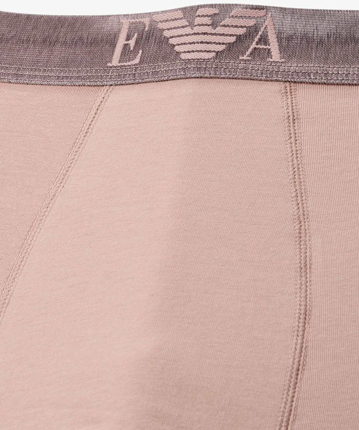 엠포리오 아르마니 언더웨어(EMPORIO ARMANI UNDERWEAR) 남성 글로시 투톤 로고 드로즈_무드 0816112058