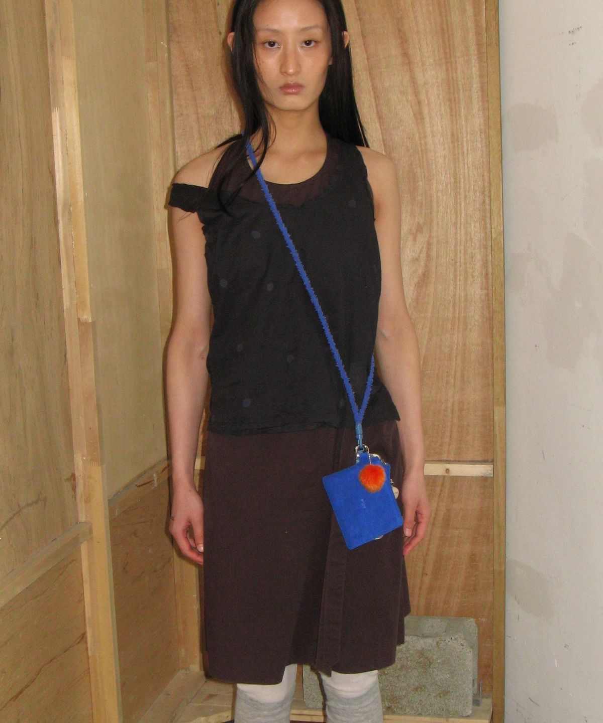 포테(POTE) [2차리오더:바로출고] 0012 Mini Pouch_Blue