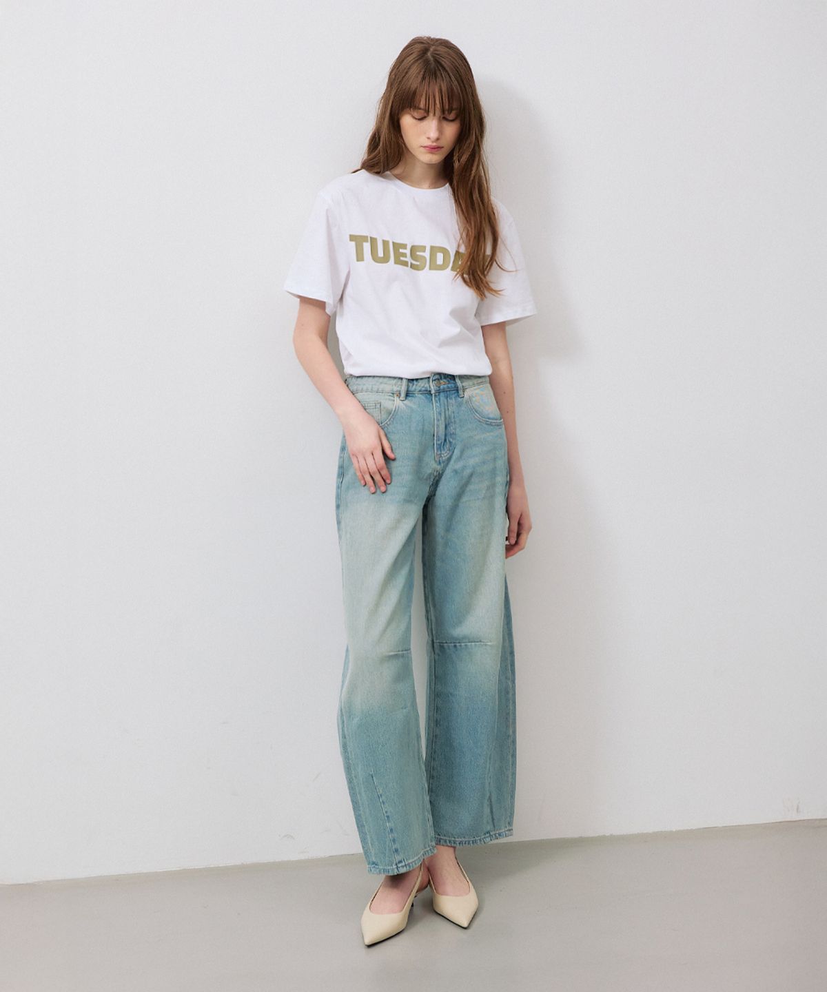 알엠알엔(RMRN) BIG PRINT T-SHIRT
