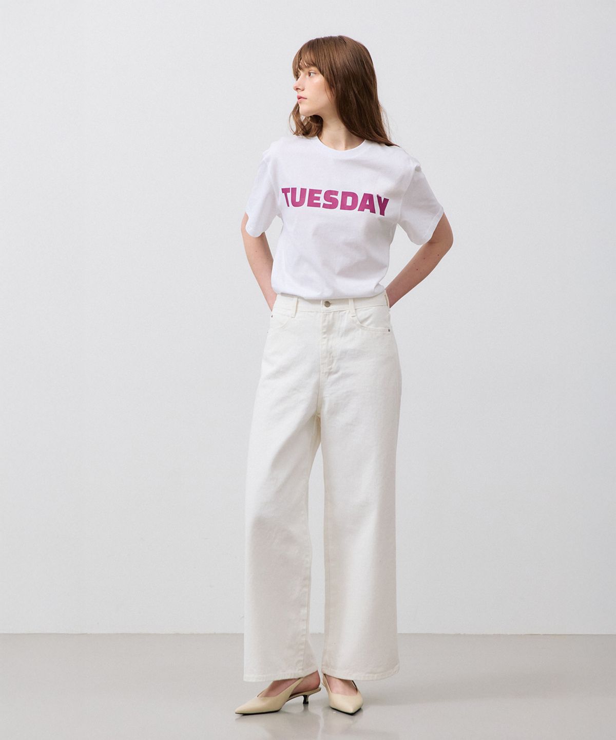 알엠알엔(RMRN) BIG PRINT T-SHIRT
