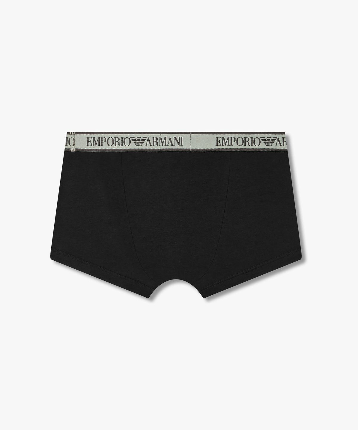 엠포리오 아르마니 언더웨어(EMPORIO ARMANI UNDERWEAR) 남성 라인 트림 자카드 로고 드로즈_블랙 08M6112316