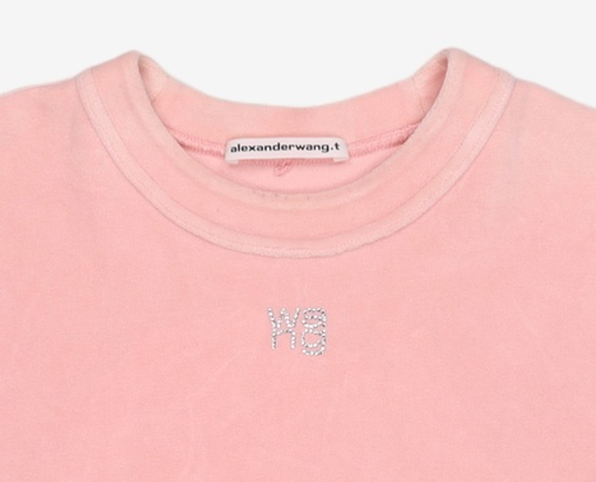 알렉산더 왕(ALEXANDER WANG) 맨투맨/스웨트셔츠 S