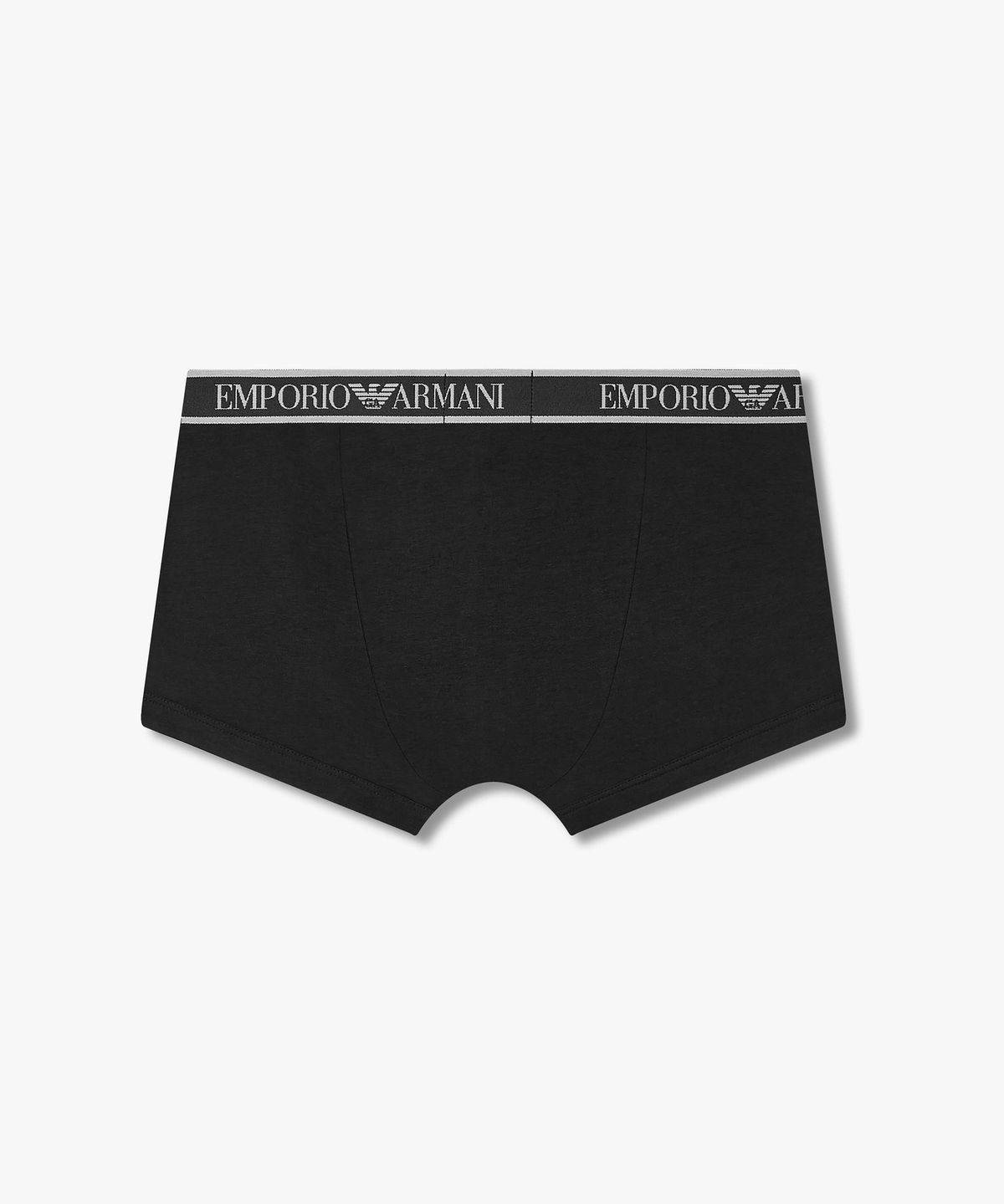 엠포리오 아르마니 언더웨어(EMPORIO ARMANI UNDERWEAR) 남성 투톤 자카드 로고 드로즈_블랙 08M6112302