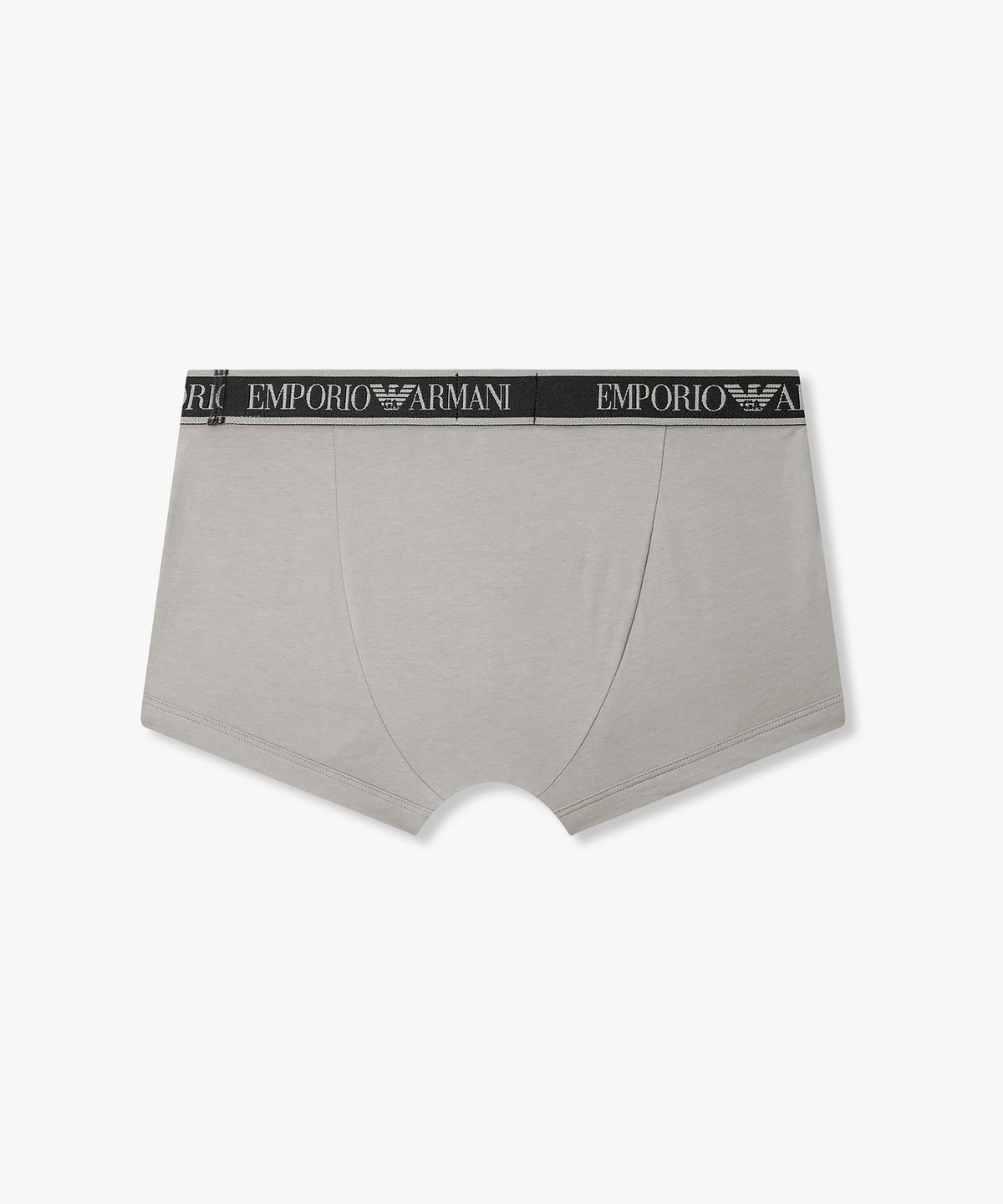 엠포리오 아르마니 언더웨어(EMPORIO ARMANI UNDERWEAR) 남성 투톤 자카드 로고 드로즈_그레이 08M6112301