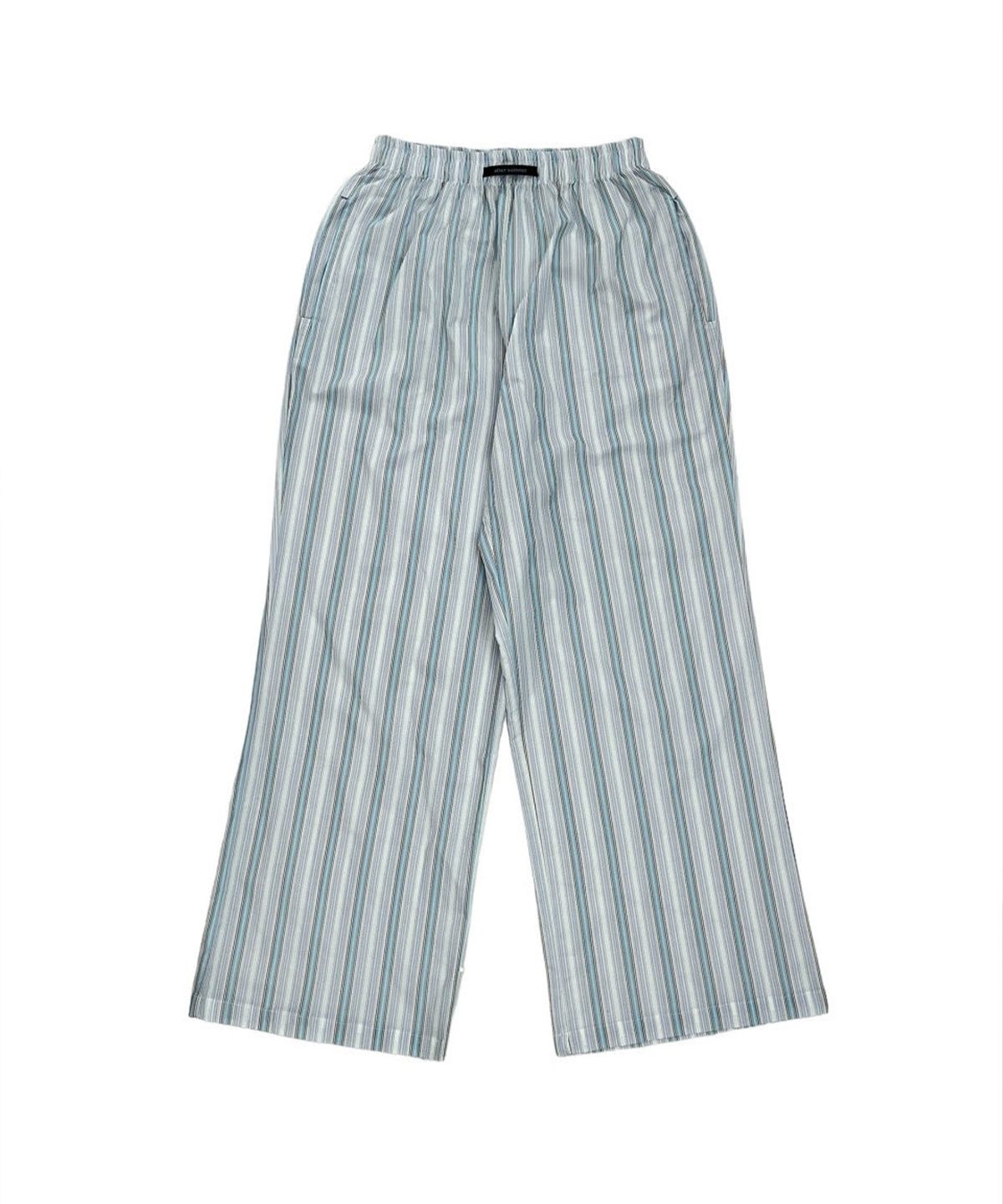 애프터썸머(AFTERSUMMER) market one-mile stripe pants (sky blue)