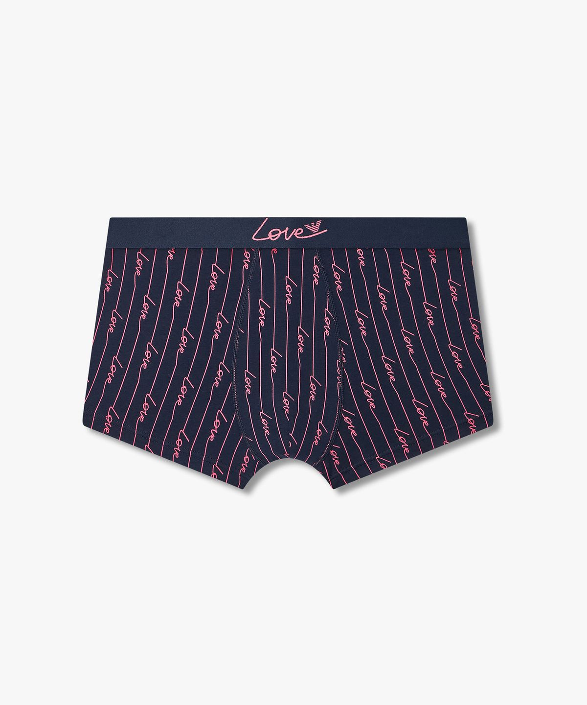 엠포리오 아르마니 언더웨어(EMPORIO ARMANI UNDERWEAR) 남성 발렌타인데이 코튼 드로즈 2PACK_블루 0816161151