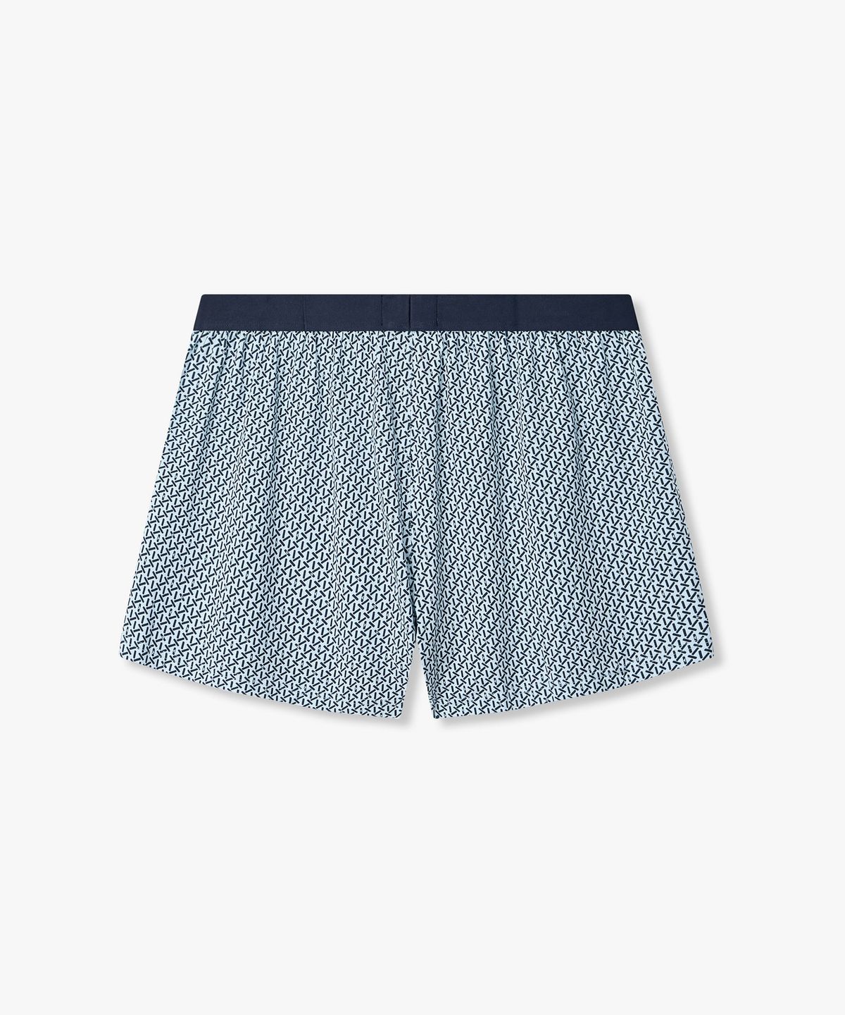 엠포리오 아르마니 언더웨어(EMPORIO ARMANI UNDERWEAR) 남성 올오버 패턴 프린트 트렁크_라이트 블루 0816112093