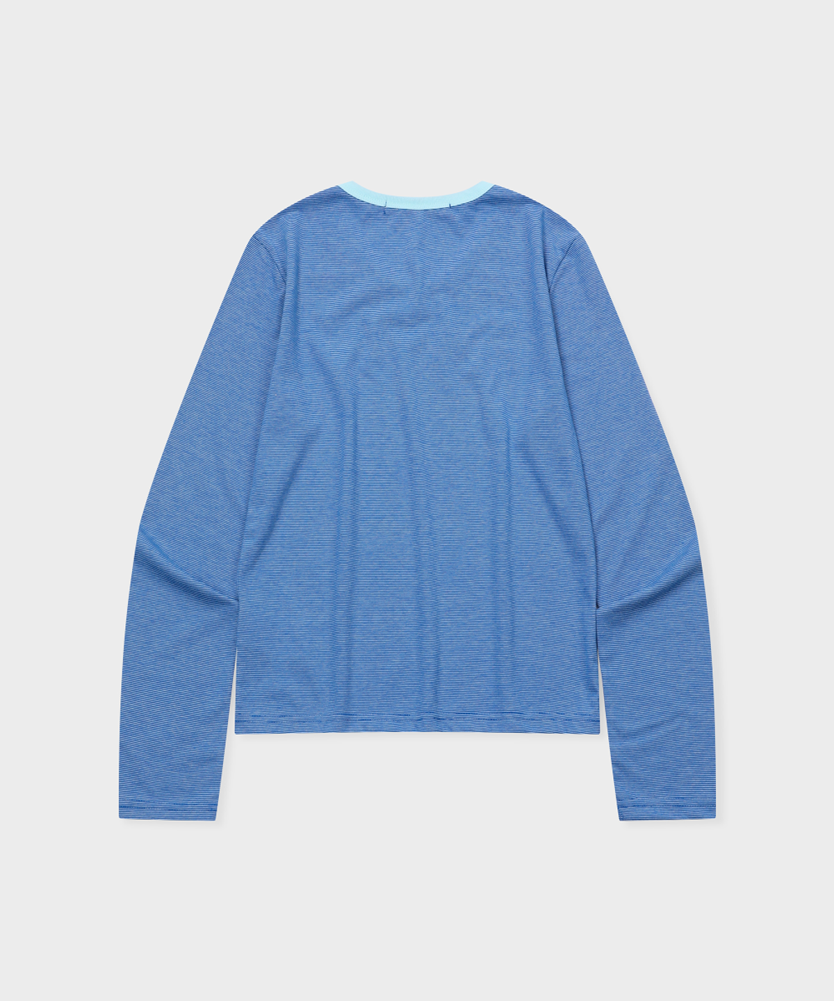글런든(GRUNDEN) WEEKENDER STRIPE TOP (BLUE-MINT)
