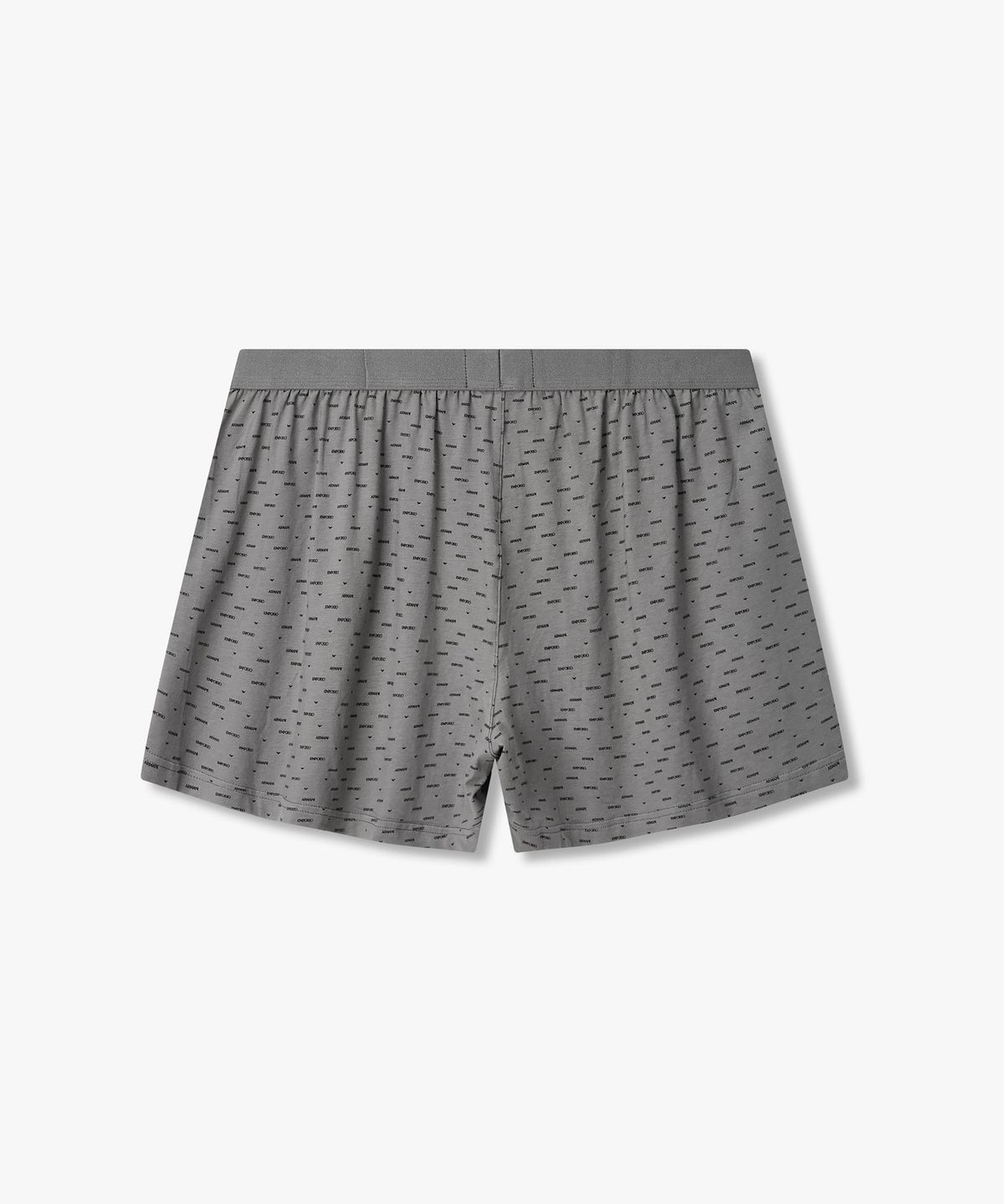 엠포리오 아르마니 언더웨어(EMPORIO ARMANI UNDERWEAR) 남성 올오버 패턴 프린트 트렁크_다크 그레이 0816112092