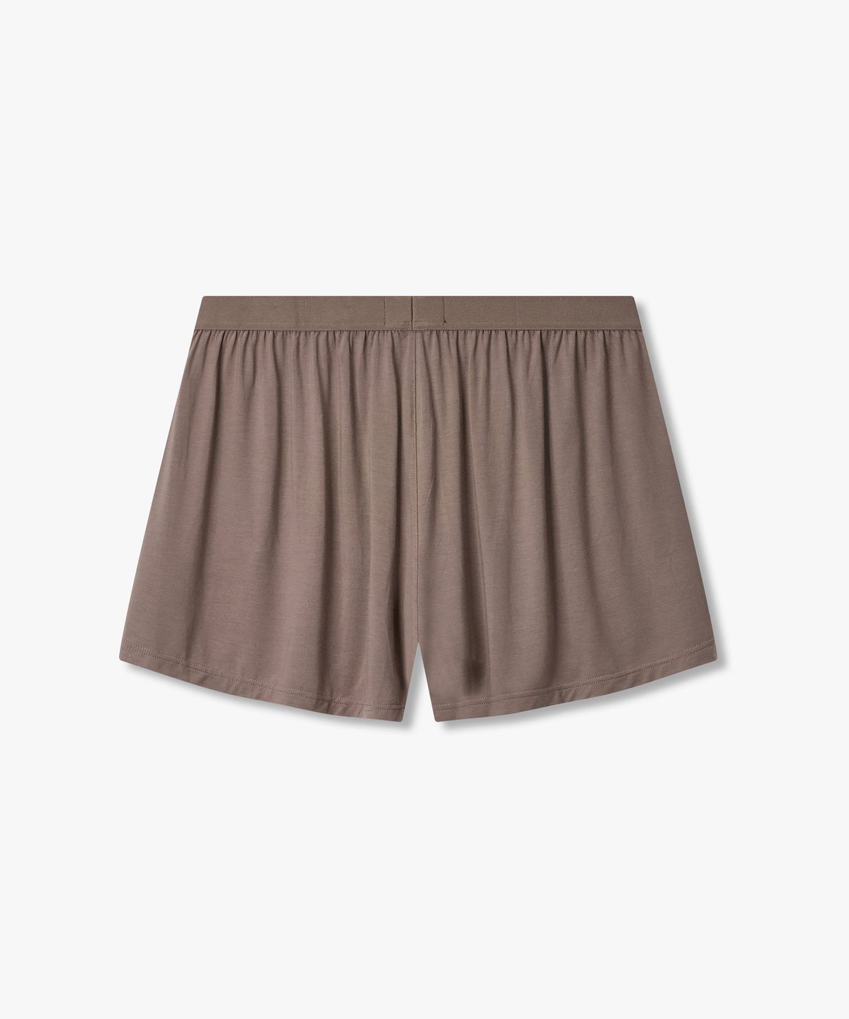 엠포리오 아르마니 언더웨어(EMPORIO ARMANI UNDERWEAR) 남성 톤온톤 자카드 로고 트렁크_초코 0816112075