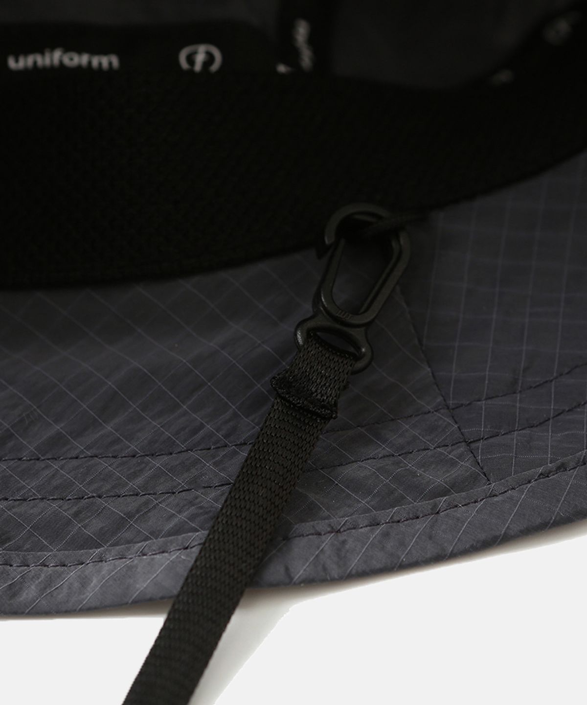 모이프(MOIF) [SS26] OMBRA BUCKET HAT / SLATE GRAY